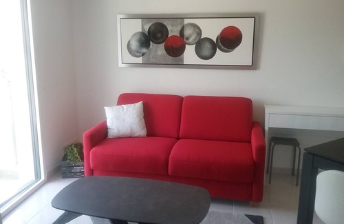 Pluneret Apartment | Oceanfront Apartment T1 bis St Goustan - Guest Rated 9.8