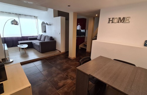 Carnon-Plage Apartment | Oceanfront Apartment T2 Carnon Plage with Family Amenities