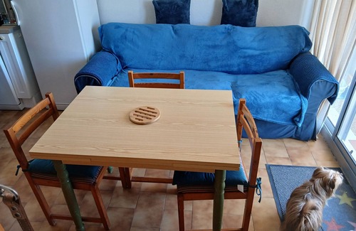 Cap d'Agde Apartment | Apartment T2 Le Cap d'Agde garden terrace 14 m2 swimming pool tennis.