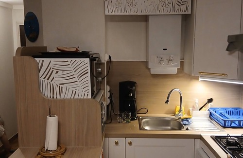 Cap d'Agde Apartment | Apartment T2 Le Cap d'Agde garden terrace 14 m2 swimming pool tennis.