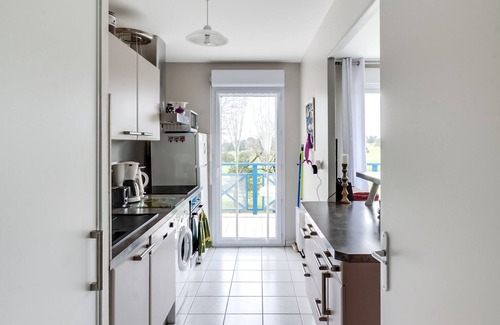 Pornic Apartment | Beautiful Apartment T3 63m2: Golf & Oceanfront Bliss
