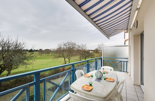 Pornic Apartment | Beautiful Apartment T3 63m2: Golf & Oceanfront Bliss