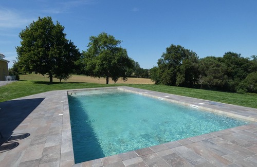 Pouillon Apartment | Idyllic Apartment T3 with Pool in Picturesque Countryside