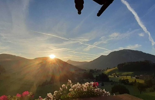 Ruhpolding Apartment | Top-Rated Apartment Talblick with Balcony and Kitchenette