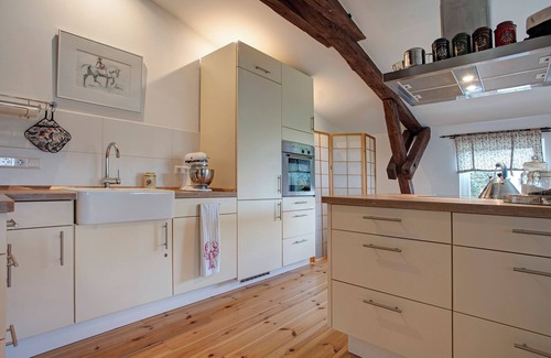 Groß Wokern Apartment | Tranquil Apartment "Taubenkobel" with Garden & Ocean Views