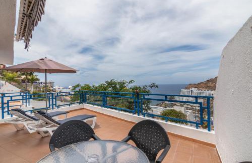 Taurito House | Oceanfront Apartment in Taurito with Large Terrace