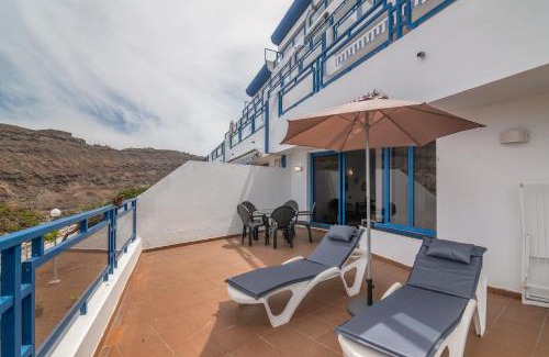 Taurito House | Oceanfront Apartment in Taurito with Large Terrace
