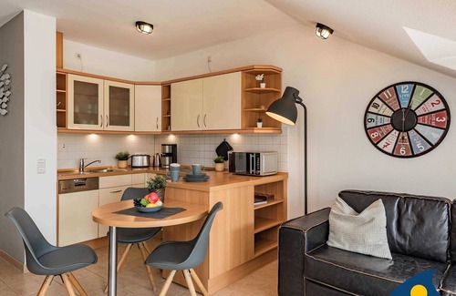 Seebad Bansin Apartment | Oceanfront Apartment Teja: 10/10 with Netflix & AC
