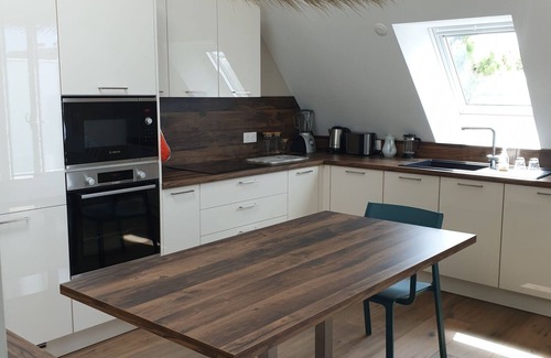 La Baule-Escoublac Apartment | Cozy Oceanfront Apartment with Terrace and Top Reviews