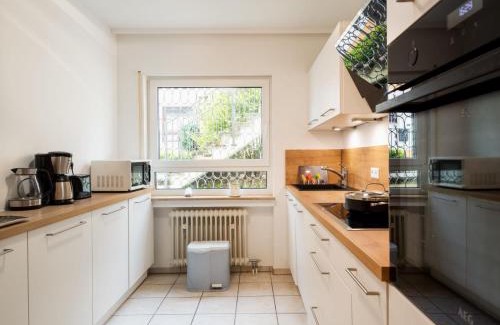 Lahnstein auf der Hohe Apartment | Family-Friendly Apartment Terrassenwohnung am Kurpark