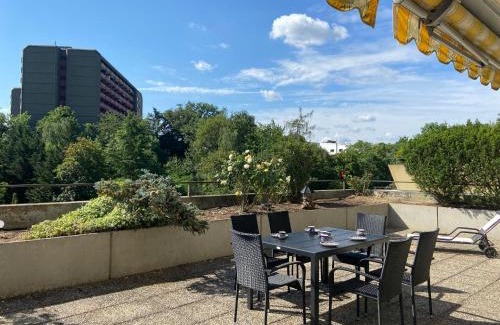 Lahnstein auf der Hohe Apartment | Family-Friendly Apartment Terrassenwohnung am Kurpark