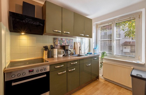 Espenhain Apartment | Apartment 'Terrassenwohnung' with Private Terrace and Wi-Fi