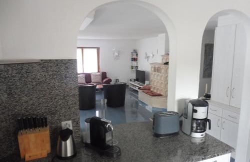 Saas Almagell Apartment | Oceanfront Retreat: Apartment Theresli with Spa & Hot Tub