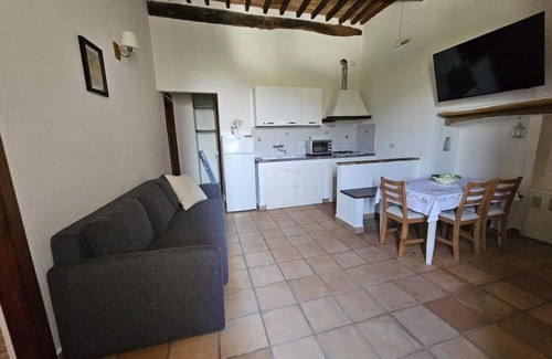 Castel d'Arno Apartment | Unique Apartment in Ancient Castle with Pool and Spa