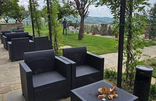 Castel d'Arno Apartment | Unique Apartment in Ancient Castle with Pool and Spa