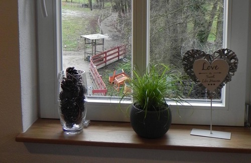 Biebergemund Apartment | Apartment Tiererlebnishof Obermühle