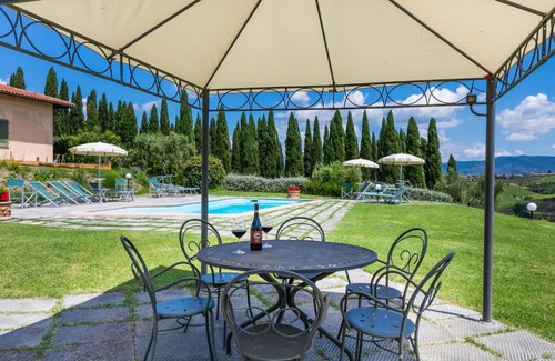 Cerreto Guidi Apartment | Family-Friendly Apartment Casalsole-12 with Pool & Kitchen