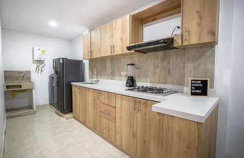 Itagui Apartment | Relaxing Apartment with Hydromassage and Hot Tub Amenities