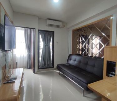 Depok Apartment | Inviting TransPark Cibubur Apartment with Pool & Ocean View