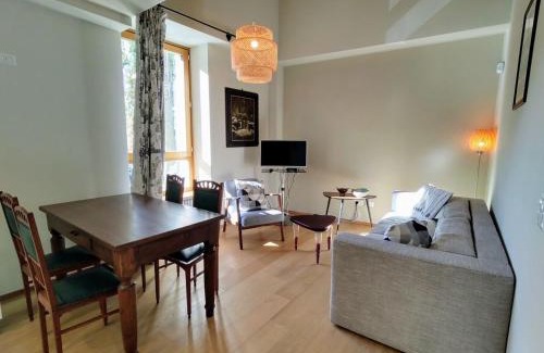 Olgiasca Apartment | Family-Friendly Oceanfront Apartment Trilocale by Interhome