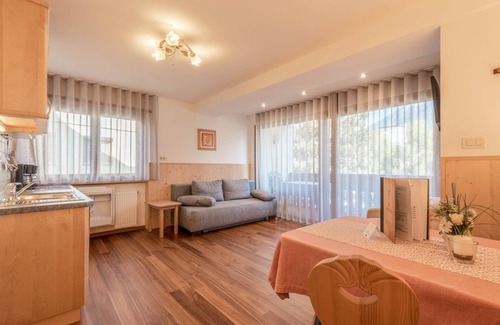 Kastelruth Apartment | Relaxing Retreat at Trocker Kastelruth with Mountain Views
