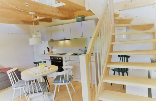 Neuwilthen Apartment | Cozy Apartment "Tulpe" with Kitchen & Breakfast Options