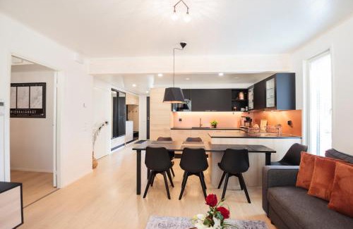 Kalajoki Apartment | Family-Friendly Apartment Tuomenkartano B1 with Sauna