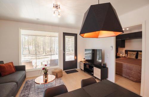 Kalajoki Apartment | Family-Friendly Apartment Tuomenkartano B1 with Sauna