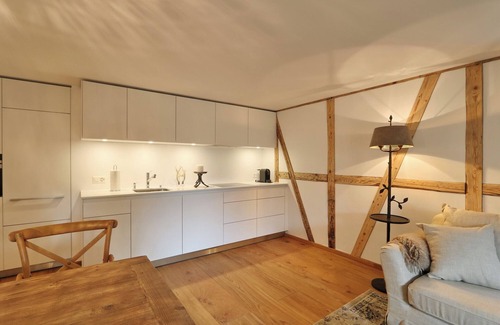 St. Moritz Apartment | Apartment Turandot - Elegant Alpine-Chic Apartment in St. Moritz