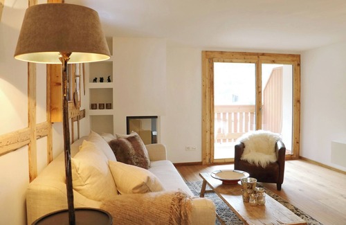 St. Moritz Apartment | Apartment Turandot - Elegant Alpine-Chic Apartment in St. Moritz