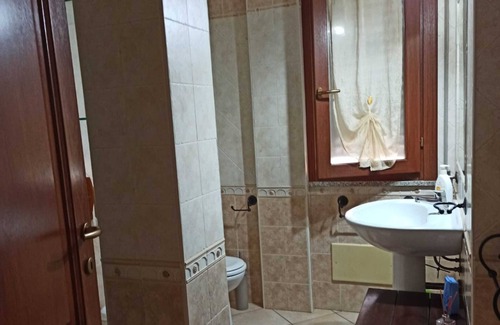 Oristano Historic Centre Apartment | Apartment 'Tuveri' with Private Terrace and Air Conditioning