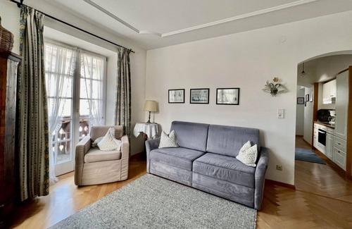 Seefeld Pedestrian Zone Apartment | Cozy 1-Bedroom Apartment at Villa St. Oswald - Pet Friendly