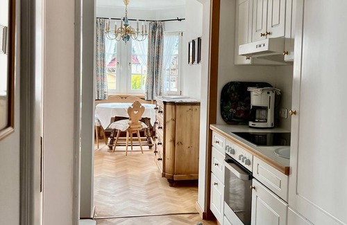 Seefeld Pedestrian Zone Apartment | Cozy 1-Bedroom Apartment at Villa St. Oswald - Pet Friendly
