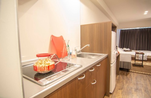 Naniwa Apartment | Comfortable Apartment with AC & Family-Friendly Amenities