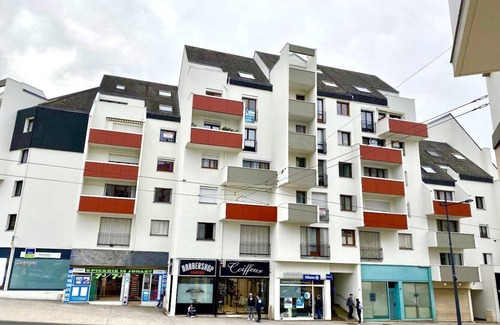 Joue-les-Tours Apartment | Premier Apartment Type3 in the Heart of Downtown
