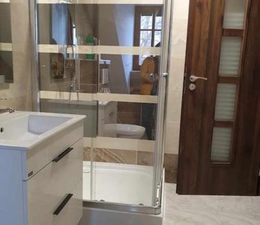 Ostrov Apartment | Cozy Apartment U Černého Orla - Family & Pet Friendly Stay
