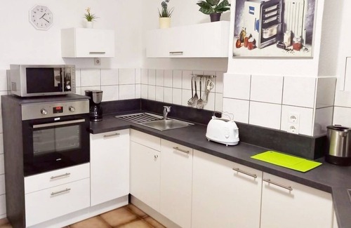 Metternich Apartment | Inviting Apartment Uni- Koblenz with Pool and Spa