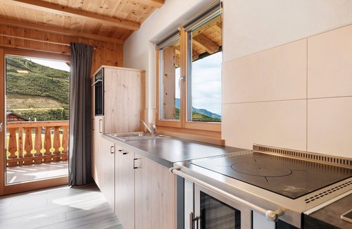Sarentino Apartment | Apartment 'Upper Floor' with Mountain View, Shared Terrace and Wi-Fi