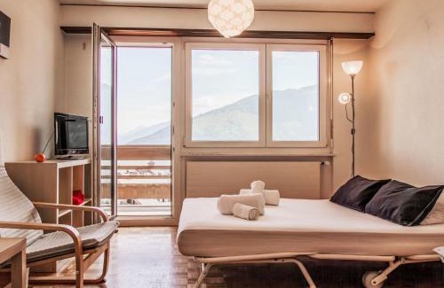 Saint-Pierre-de-Clages Apartment | Guest Favorite: Apartment Valaisia 34A with Family Amenities