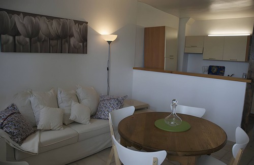 Piedicroce Apartment | Apartment 'Vanille' with Mountain View and Wi-Fi