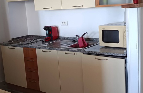 Piedicroce Apartment | Apartment 'Vanille' with Mountain View and Wi-Fi
