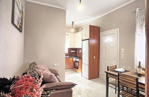 Chortata Apartment | Relaxing Apartment 'Ventus Athina' with Ocean View & Pool