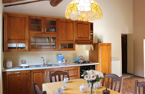 Pergine Valdarno Apartment | Discover Apartment VERDE: Garden, Pool & Ocean Views
