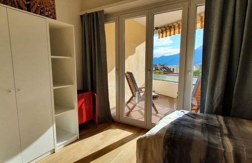Muralto Apartment | Family-Friendly Apartment via San Carlo in Muralto-Locarno