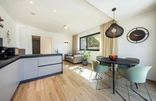 Gargazzone Apartment | Stunning Mountain View Apartment with Pool & Terrace