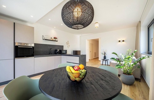 Gargazzone Apartment | Stunning Mountain View Apartment with Pool & Terrace