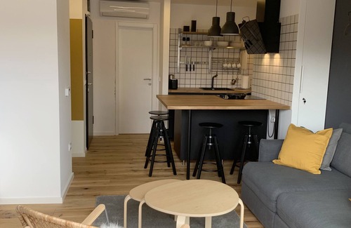 Uzice Apartment | Budget-Friendly Apartment View with Kitchen & Child Amenities