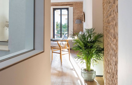 Santa Cruz Apartment | Exceptional Santa Teresa IV Apartment with Plaza Views