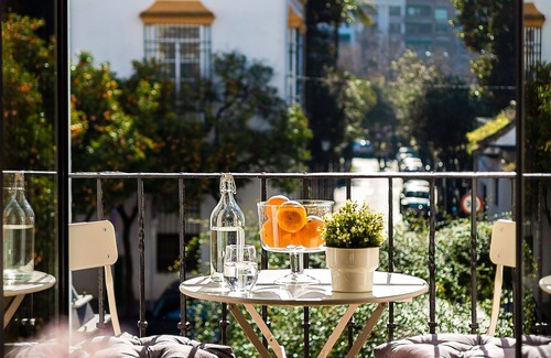 Santa Cruz Apartment | Exceptional Santa Teresa IV Apartment with Plaza Views