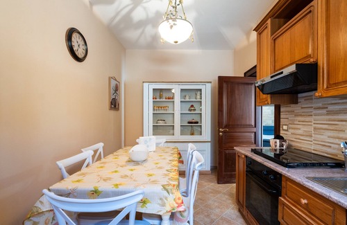 Melpignano Apartment | Villa Amalia: Inviting Apartment with Pool & Private Terrace